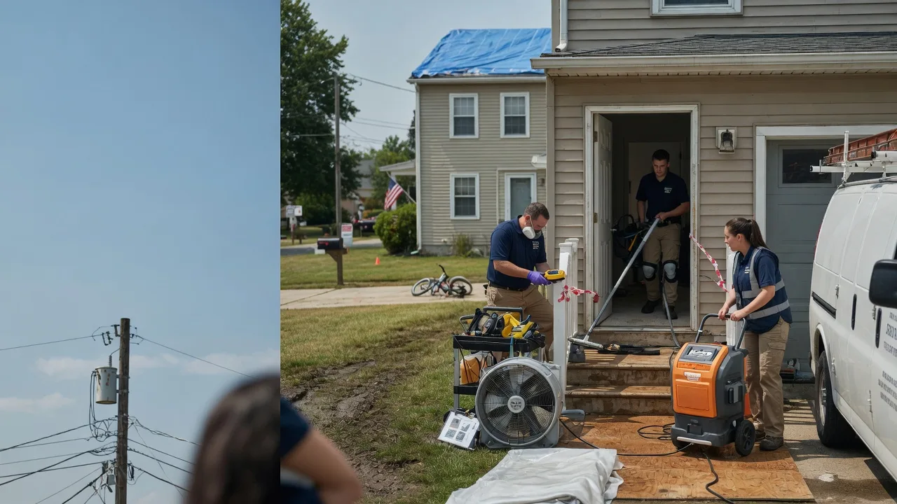 Water Damage Repair in Mathews, AL near me